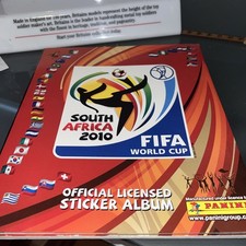 Panini FIFA World Cup South