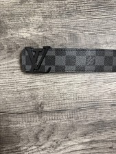 Louis Vuitton Black Leather