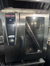 Used Rational 10 Grid Electric 5 Senses,WE, SCC Combi On Stand,Delivery Inc