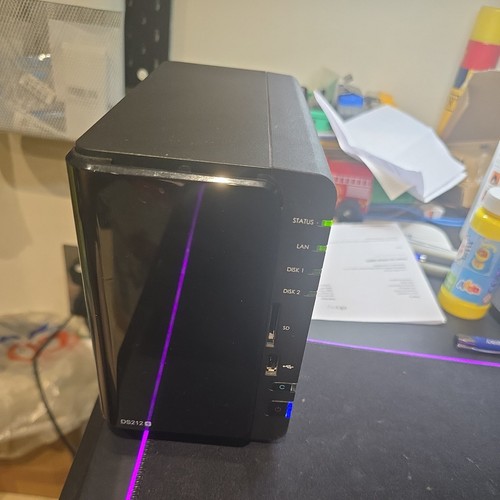 Synology diskstation ds212 - diskstation, ds212+