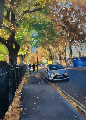 Original oil painting - original,