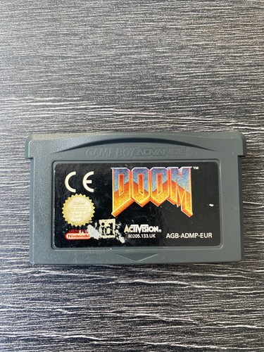 Game boy advance doom - game,