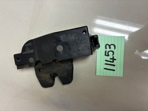 Peugeot 407 2004 - , boot