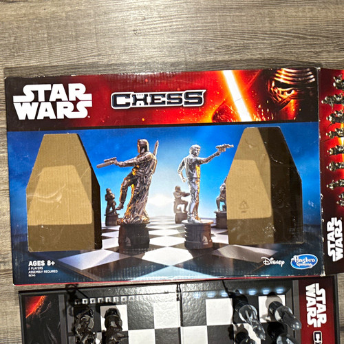 Hasbro star wars chess set - wars,