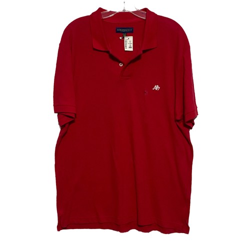 Aeropostale a87 sewn logo red - sewn,