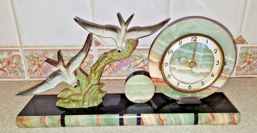 Antique art deco marble - antique,
