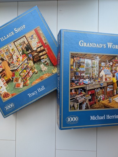 Jigsaw puzzles 1000 - jigsaw, 2
