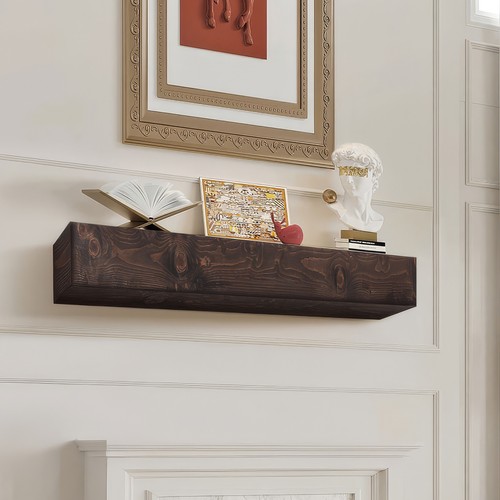 Vevor fireplace mantel wood - fireplace,