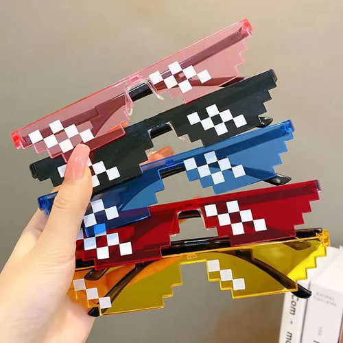 5pcs thug life sunglasses - thug,