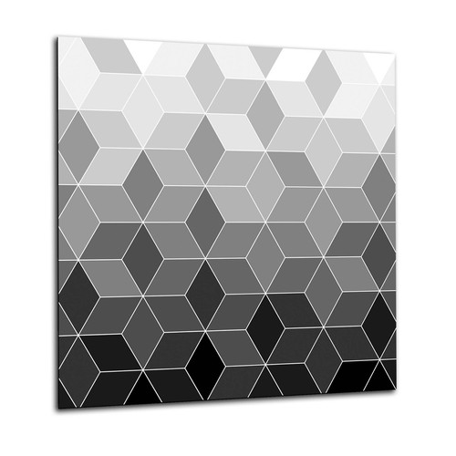 Glass kitchen splashback panel - glass,