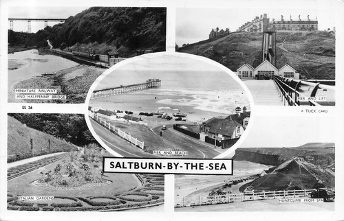 Saltburn the sea multiview - by,