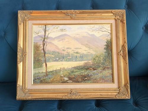 Original oil painting jeff - original,