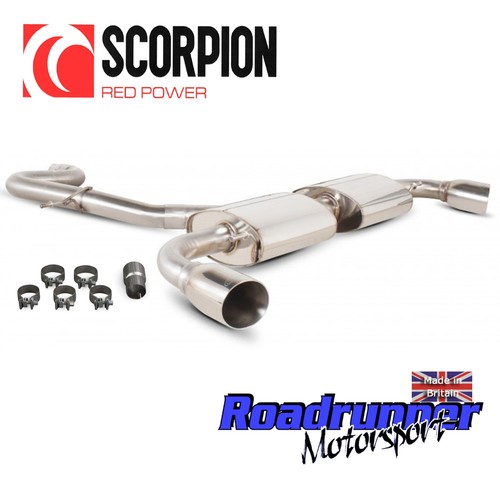 Scorpion exhaust audi - exhaust, tt