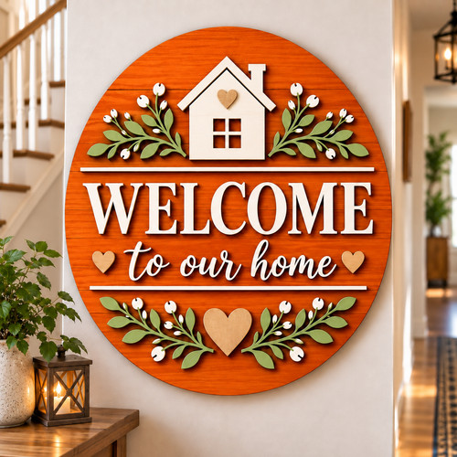 Welcome our home - our,