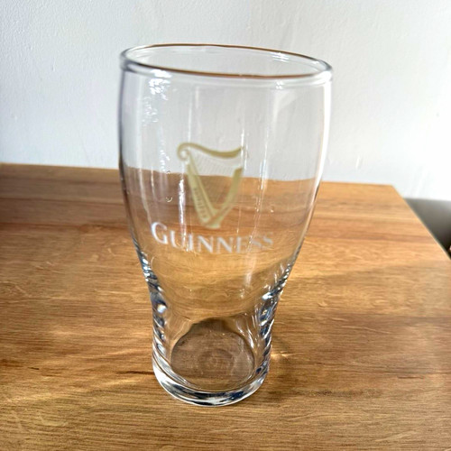 Guinness pint glass - guinness,