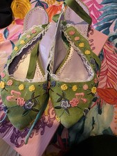 Irregular Choice Pale Green