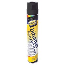 Prosolve Bitumen Cold Joint Seal Spray Tarmac Roof Gutter Repair Pot Hole Sealer