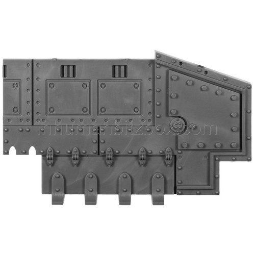 Rear track armor 13 - ga,
