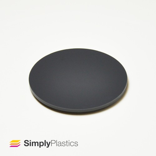 Perspex laser cut grey 9640 - grey,