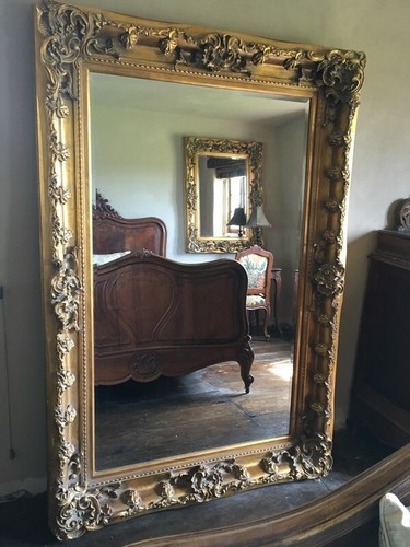 Antique gold large - antique, statement