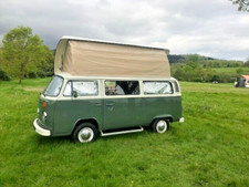 vw bay window camper van type 2