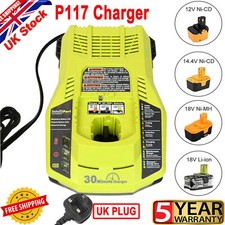 UK Fast Charger For Ryobi One+