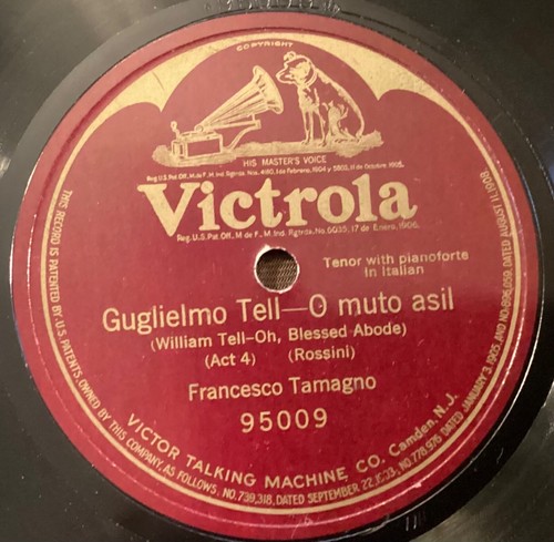 Francesco tamagno 78 rpm - –,