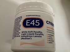 E45 Dermatological Cream for Dry Skin 350g - White