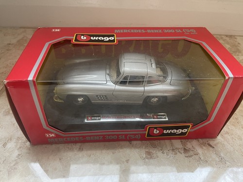 Burago mercedes benz 300 - mercedes, sl