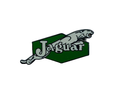 Jaguar leaping cat pin badge - leaping,