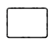 REAR WINDOW RUBBER FOR CASE IH