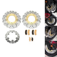 For Suzuki GSX 1300R GSX 1300 R Hayabusa 2013-2017  Front Rear Brake Discs Pads