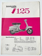 Lambretta original j125 - lambretta,