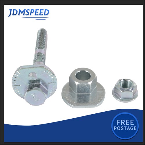 Eccentric camber bolt - kit, l/r
