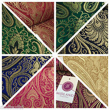 £14.99/m Luxury Gold Paisley