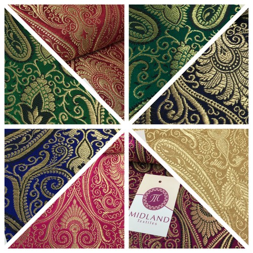 Luxury gold paisley - £14.99/m,