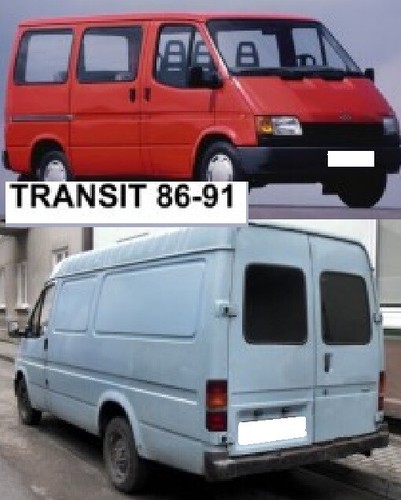 Ford transit model 1986 - ford,