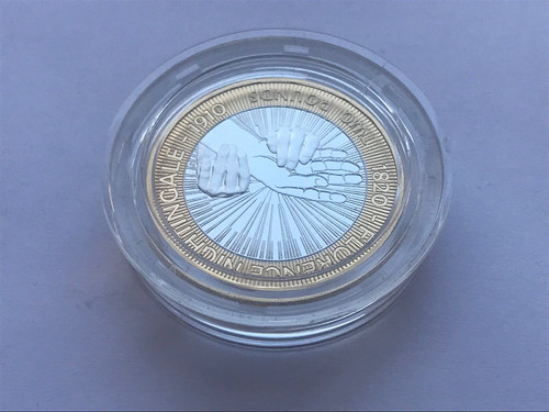 Coin silver proof - coin,