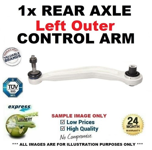 Rear axle left - rear, outer