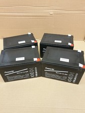 4 x  6-DZM 12v 15ah / 12aH 14ah Batteries for Powabyke & Sakura Electric Bikes