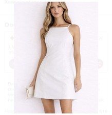 Banana Republic White Lamb