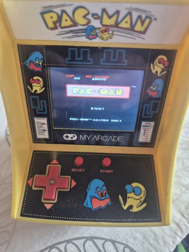 Arcade pac man micro player - my,