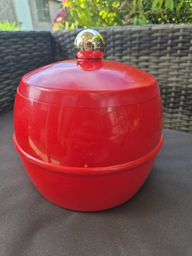Insulex vintage red - vintage, plastic