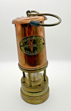 Brass Miner’s Paraffin Lamp