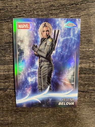 2025 topps chrome - chrome, marvel