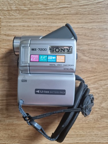 Sony 7200 digital - mx,