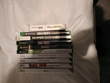 Collection Of Console Games