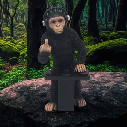 Cheeky monkey disco quirky - cheeky, dj