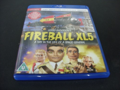 Gerry anderson fireball - xl5,