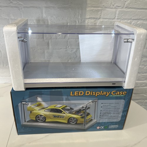 Led lighted display case - lighted,